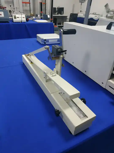 Peralatan Uji gosok kering dan basah tekstil Manual penguji dekolorisasi abrasi - Product Image 5