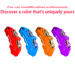 Hiệu suất cao GT6 GT4 phanh calipers 4 6 Piston lớn phanh Kit cho BMW TOYOTA Honda Nissan Lexus VW Subaru Mazda Ford - Product Image 6