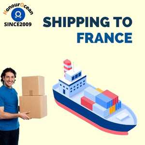 Agente de carga chino a granel Ddp para productos Fcl Lcl, agente logístico marítimo Ddp libre de impuestos, incluida Clear France - Product Image 2