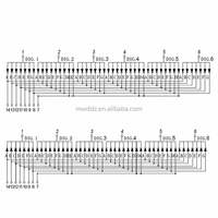 Ultra Bright 0.36 Inch White 7 Segment Led Display Digital Tube Common Cathode Anode 3661aw for Arduino Diy Project