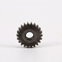 Engrenage annulaire à denture droite de haute précision pour machine CNC, support OEM personnalisé pour produits électroniques