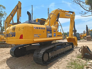 Livraison rapide Excavatrice d'occasion bon marché Komatsu240LC 24 tonnes Moteur d'origine Excavatrice d'occasion Excavatrice d'occasion avec Offre Spéciale EPA - Product Image 5