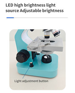 NOUVEAU Analyseur de sperme vétérinaire Microscope de sperme d'animal - Product Image 4