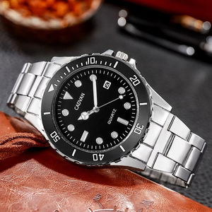 Reloj de Cuarzo de Alta Gama para Hombre, Resistente al Agua, Estilo Ejecutivo, Digital, con <span class=keywords><strong>Calendario</strong></span>, Correa de Acero Inoxidable, Caja de Aleación - Product Image 5