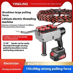 Máy luồn dây Lithium Ion, dụng cụ luồn dây đa năng cho thợ điện, thiết bị kéo dây dẫn, thả dây dẫn - Product Image 5