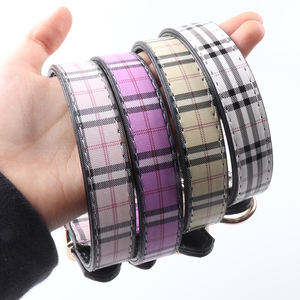 <span class=keywords><strong>Collar</strong></span> para perro con hebilla de metal, Gargantilla de cuero sintético con logotipo personalizado, pequeño o mediano, para mascotas, venta al por mayor, Amigo - Product Image 2