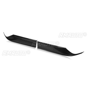 A Pair <b>Car</b> Rear Bumper Side Splitter <b>for</b> Honda Accord 2018-2022 10th 10.5th Lower <b>Diffuser</b> Lip Spoiler Canard Guard Corner Trim - Product Image 2