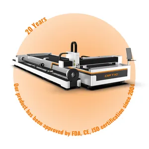 Machine de découpe laser à fibre CNC 2000W 1530 1650 haute vitesse de haute précision pour fer en acier inoxydable au carbone