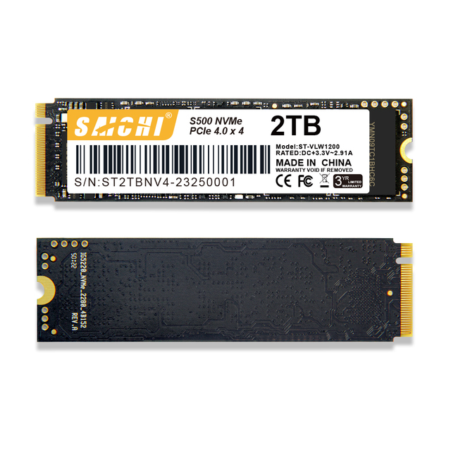 Pcie 4.0 Gen 4 Gen4x4 M2 M.2 2280 Nvme 512gb 1tb 2tb Internal Ssd Solid State Disk Hard Drives for Game