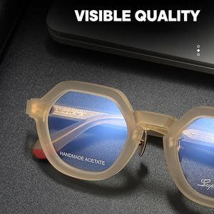 Monture de lunettes optiques en acétate faite à la main, <span class=keywords><strong>nouvelle</strong></span> arrivée, Saint Van Gogh, texture premium, montures de lunettes pour toutes les occasions - Product Image 3