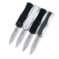 Couteau de poche tactique MT, manche en alliage de zinc, couteau EDC multi-usages, couteau de camping, de chasse et de randonnée