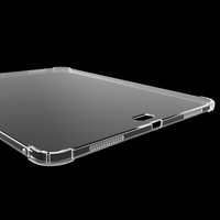 Étui pour tablette flexible antichoc résistant aux chutes pour Ipad Pro 13.0 étui pour tablette arrière Airbag transparent ultra mince avec quatre coins
