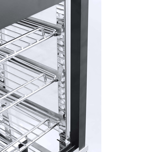 BW-60-2 वाणिज्यिक खाद्य गर्म इलेक्ट्रिक वार्मिंग रोटी, चिकन, चिप रेस्तरां के उपयोग के लिए ग्लास के साथ - Product Image 5