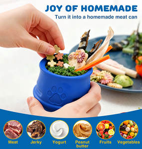 知育犬用パズルフィーダー、揺れる食器、食洗機対応、インタラクティブなおもちゃ、壊れないスローフィーダー、噛む力の強い犬用 - Product Image 3