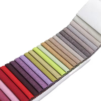 Fournisseur de textiles de maison du Zhejiang en Chine, tissu d'ameublement 100% polyester 260 GSM, aspect lin, pour canapé
