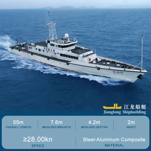 55 Mét giao thông khẩn cấp Tàu tùy chỉnh Thiết kế & thép-nhôm xây dựng tuần tra-Nhà máy sản xuất tàu - Product Image 3