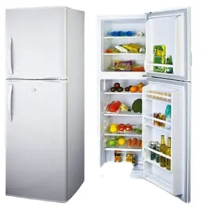 BCD-280, Double door ,Top-freezer refrigerator,Large volume with lettuce keeper, Modern style refrigerator