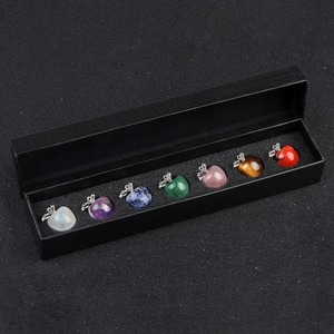 Phổ Biến Bộ Quà Tặng 7 Chakra Tinh Thể Chữa Bệnh Đá Nhỏ Táo 20Mm Trang Trí Đá Quý Trang Trí Cho Giáng Sinh Ngày Lễ Bạn Bè - Product Image 4