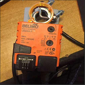 ตัวกระตุ้นเปิด/ปิดแดมเปอร์ LM230A-S ขายดี, แรงบิด 5 นิวตันเมตร, 240 โวลต์ AC - Product Image 3