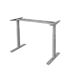 Table de <span class=keywords><strong>bureau</strong></span> intelligente moderne en métal à hauteur réglable, idéale pour le travail et l'étude, avec moteur unique – Vente en gros usine - Product Image 3