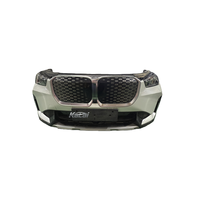 Pour BMW IX1 U11 BEV 2022-2025 Ensemble de pare-chocs avant de haute qualité équipé d'un ventilateur de radiateur CHINA OPEN Ensemble de phares avant à LED