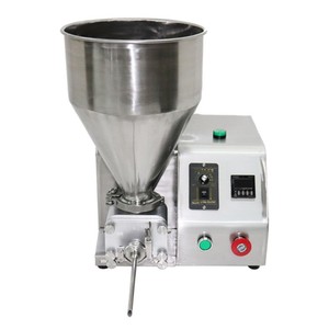 Machine de remplissage manuelle de crème pour pain, biscuits, beignets et pâtisseries en Chine - Product Image 1