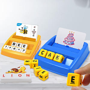 2024 nouveaux enfants amusant mot <span class=keywords><strong>orthographe</strong></span> éducatif correspondant carte correspondant Didacticos <span class=keywords><strong>orthographe</strong></span> mot jeu de société pour les enfants - Product Image 5