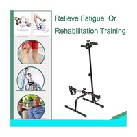Vélo d'exercice de réadaptation OEM personnalisé Appareil d'exercice pour bras et jambes à résistance réglable pour personnes âgées