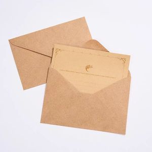 Factory Direct Sale Solid <strong>Color</strong> <strong>Kraft</strong> Paper Small Enveloppes Multiple Specifications Holiday Greeting Card <strong>Envelope</strong> - Product Image 1