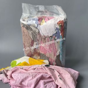 Paños de Limpieza Industriales de Colores Variados, Trapos de Limpieza 100% Algodón para Limpieza Marina - Product Image 1