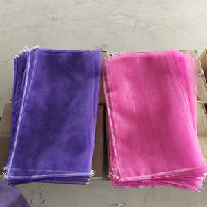 ถุงตาข่ายที่สะดวก-ทนทานสำหรับการจัดเก็บและขนส่งผัก15กก. 30กก - Product Image 5