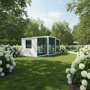 <span class=keywords><strong>Casa</strong></span> Móvil Moderna y Tradicional de 40 Pies de Ancho, 4 Dormitorios, Aislamiento Acústico Ecológico, <span class=keywords><strong>Casa</strong></span> Contenedor Expandible - Product Image 1