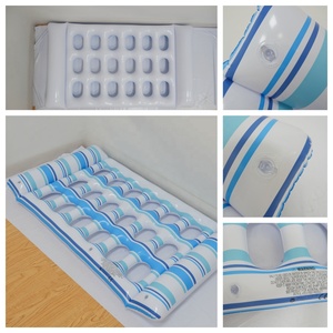 Flotteurs de <span class=keywords><strong>piscine</strong></span> gonflables <span class=keywords><strong>Lilo</strong></span> pour adultes avec appui-tête confortable et trous d'aération pour la natation, le bronzage et le soleil - Product Image 3