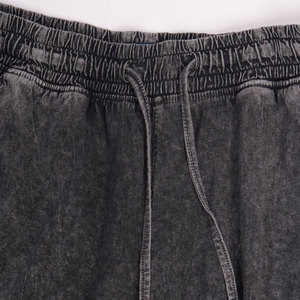 กางเกงขาสั้นผู้ชายผ้าแห้งเร็วระบายอากาศได้ดีพิมพ์ลายโลโก้ตามสั่ง สไตล์ใหม่ กางเกงขาสั้นผู้ชายแบบย้อมสีเอซิด - Product Image 6