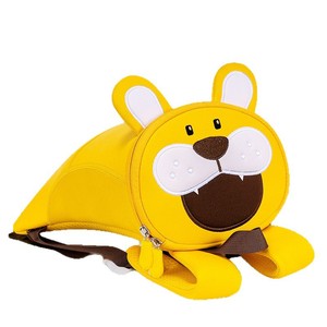 Cartoon Animal Plush Backpack For Toddlers 0-24 Months Unisex School Education With Anti Lost Leash - Product Image 5