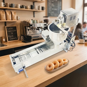 Nueva Máquina para Donuts y Muffins, Freidora Automática de Gran Capacidad, Máquina Comercial para Hornear - Product Image 1