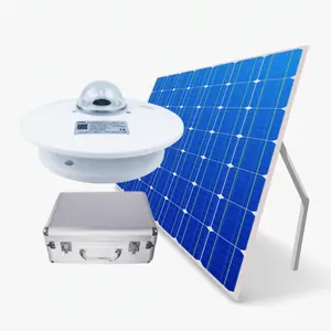 Pyranomètre à haute sensibilité CDG-11B pour la production d'énergie photovoltaïque