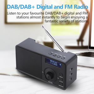 <span class=keywords><strong>Radio</strong></span> Portátil Digital DAB+ <span class=keywords><strong>FM</strong></span> con Bluetooth, Pantalla LCD y Altavoz, Servicio OEM de Shenzhen - Product Image 3
