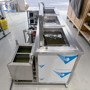 Nouvelle machine de réparation automobile à <span class=keywords><strong>bain</strong></span> ultrasonique industriel robuste à réservoir unique en acier inoxydable pour bloc-cylindres et injecteurs de voiture - Product Image 3