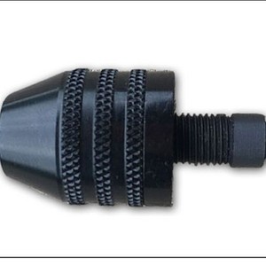 Mini mandril para amoladora eléctrica, 72 mm de longitud, 25 mm de ancho de mandíbula, mandril de tres mordazas para uso con eje flexible - Product Image 2