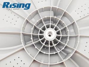 Agitatore a pulsatore manuale in plastica RISING 11Z 380mm per <span class=keywords><strong>lavatrice</strong></span>, ricambio di alta qualità, facile installazione, silenzioso, per uso domestico - Product Image 5