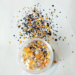 <span class=keywords><strong>Glitter</strong></span> Olografico Esagonale JSG JS135 in PET Non Tossico, Extra Fine, Oro Giallo, per Sublimazione, Vendita all'Ingrosso 2023 - Product Image 4