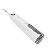 Nicefeel 5 Modes Écran OLED Intelligent Sans Fil Rechargeable Hydropulseur Dentaire Jet D'eau Pick Dents Cleaner