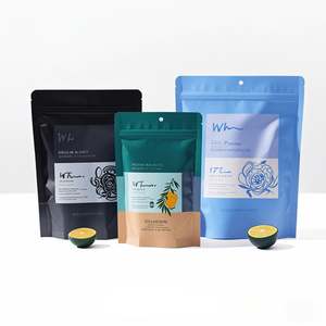 Sac à fermeture éclair en feuille d'aluminium personnalisé pochette support en plastique étanche à l'humidité pour l'emballage des noix gravure pour la nourriture et la gelée des animaux domestiques - Product Image 2