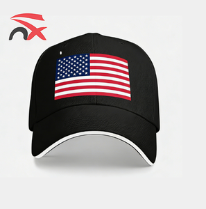 Gorra de Béisbol de Myanmar con Diseño Personalizado, 52-60 <span class=keywords><strong>cm</strong></span>, Varias Temporadas, Amarillo, Verde, Rojo con Estrellas Blancas - Product Image 5