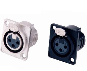 Connecteurs de câbles en plastique haut-parleur, <span class=keywords><strong>soudure</strong></span> étanche, à 3 broches, masculin et femelle, 220v, <span class=keywords><strong>xlr</strong></span> - Product Image 3