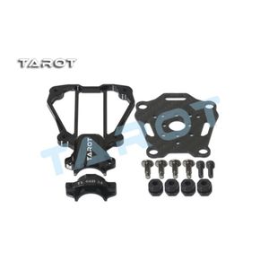 Support de moteur de <span class=keywords><strong>suspension</strong></span> Tarot 16MM pour pièces d'<span class=keywords><strong>avion</strong></span> RC et servos RC-noir TL68B34 pour garçons - Product Image 5