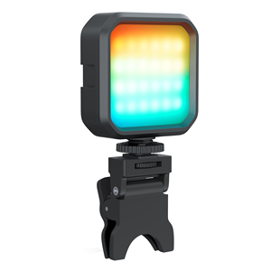 Mamen Selfie ánh sáng LED công suất cao Clip-on điện thoại ánh sáng với có thể điều chỉnh đứng cho máy tính máy tính xách tay Webcam iPad Mini điền vào ánh sáng - Product Image 1