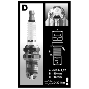 Candela da corsa iridio 4 toni nuove parti del motore in platino adatte per Honda XR 650 R Suzuki mitMitsubishi Qashqai Pathfinder Tiida CBR - Product Image 4