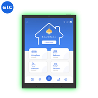 Nuevo Soporte de Pared para Tablet Inteligente LCD de 9.7 Pulgadas con Pantalla Táctil NFC Android Tuya Smart Home con WiFi 4GB+32GB RJ45